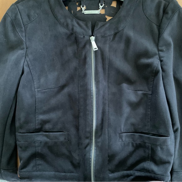 JOUJOU Faux Suede Jacket - Picture 4 of 5